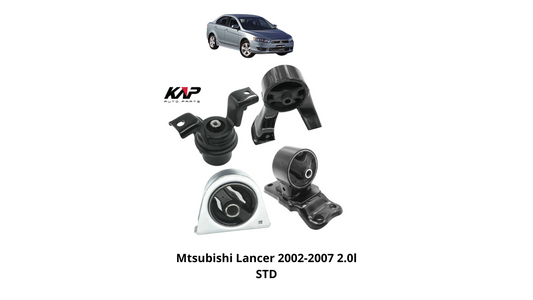 Engine Mount Kit & Transmission Mount Mitsusbishi Lancer 2.0l std 2002-2007 4Pcs