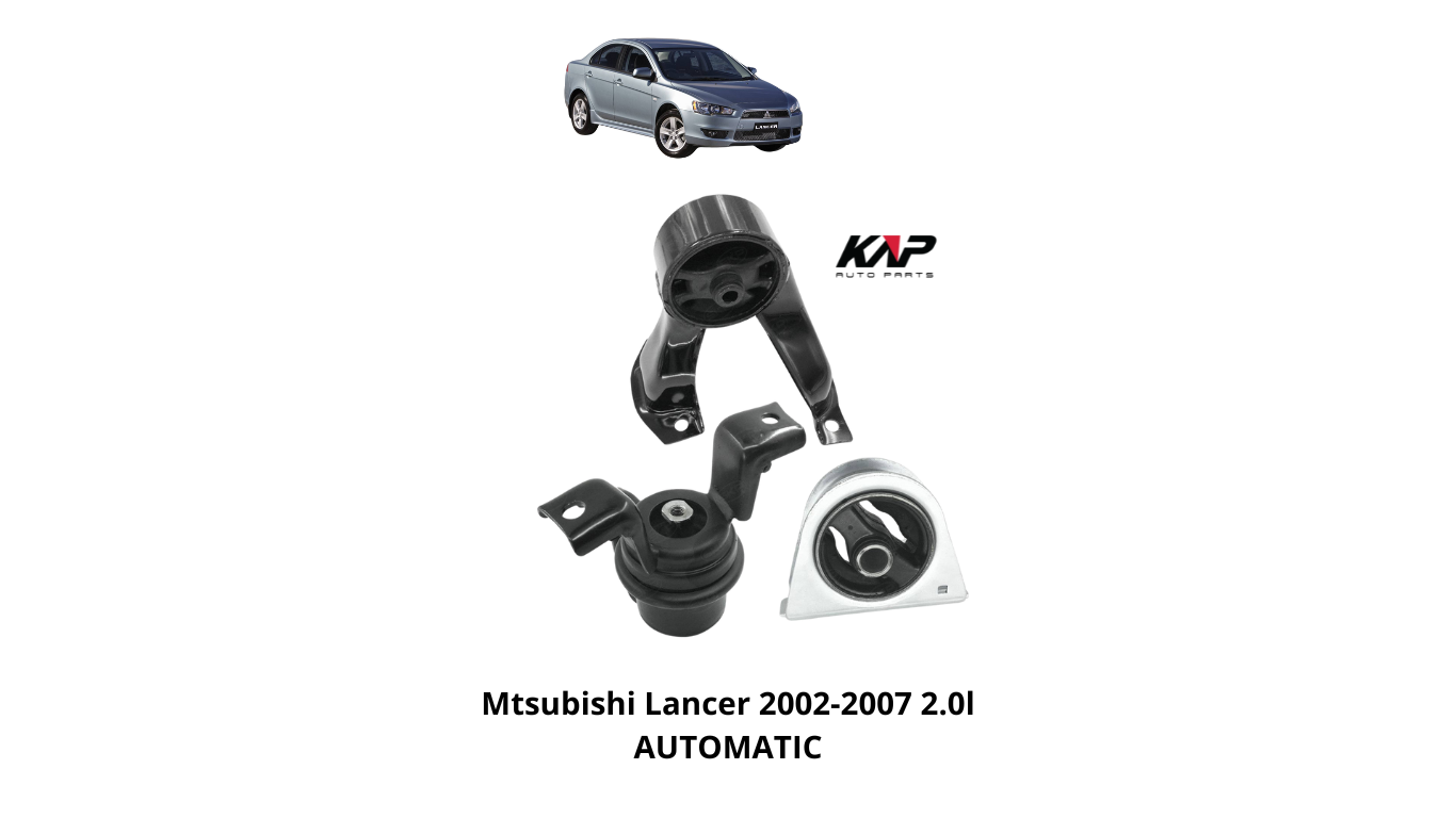 Engine Mount Kit Mitsubishi Lancer 2.0lL 3PCS 2002-2007 Automatic