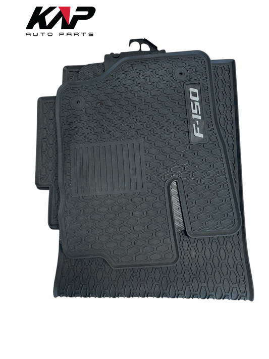 Alfombras de goma Mats Ford F-150 2015-2019